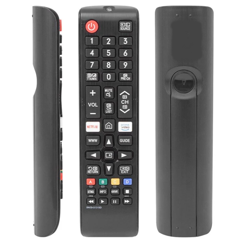 Samsung Bn59-01315d Netflix-Amazon Prime Tuşlu Lcd-Led Tv Kumanda