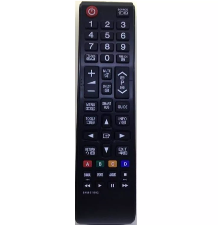Samsung Lcd Kısa Lcd - Led Tv Kumandası