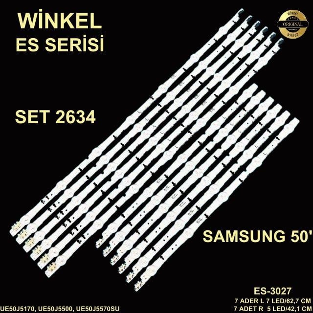 SAMSUNG UE50J5170, UE50J5500, UE50J5570SU TV LED BAR , D4GE-500DCB-R2, D4GE-500DCA-R2 , GH050BGA-B1, 30427A, 30428A, BN96-30427A, BN96-30428A, 2014SVS50, SAMSUNG, TV LED BAR , BN96-30425A, BN96-30426A ES-3027 ES 3027