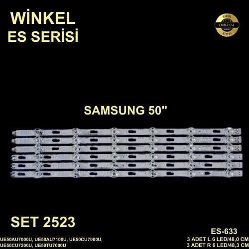 SAMSUNGHG50ET690UB, UE50AU7000U, UE50AU7100U, UE50AU7200U, UE50CU7000U, UE50CU7200U, UE50TU7000U, UE50TU7100U, UE50TU8000U, ES-633