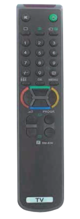 Sony Rm-839 Tv Kumandası