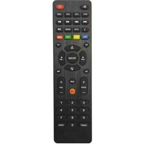 Supermax Uk013 Turuncu İp tv li  Uydu Kumandası