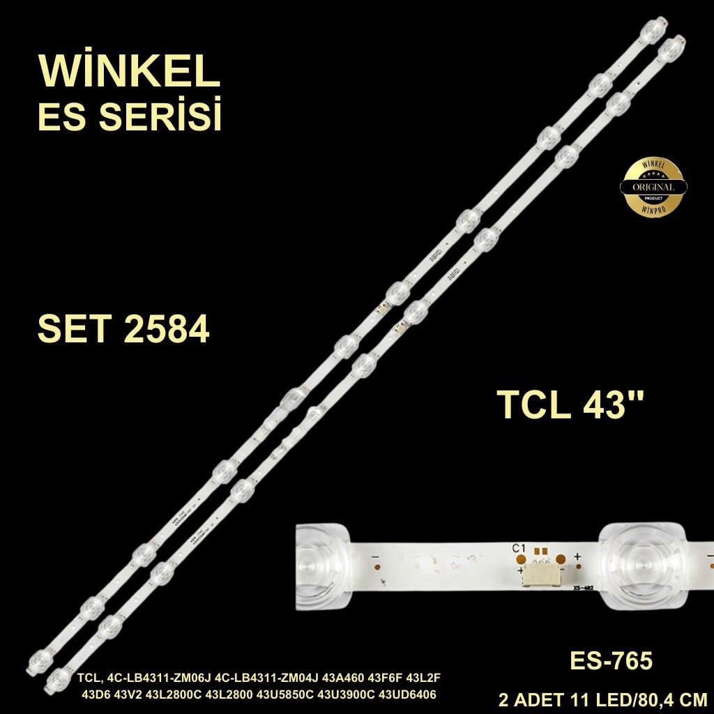 TCL, 4C-LB4311-ZM06J 4C-LB4311-ZM04J 43A460 43F6F 43L2F 43D6 43V2 43L2800C 43L2800 43U5850C 43U3900C 43UD6406 ES-765 ES 765