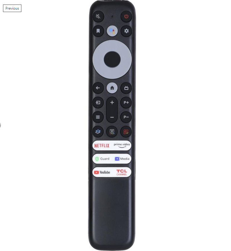 TCL Android Ses Komutlu Lcd Kumandasi
