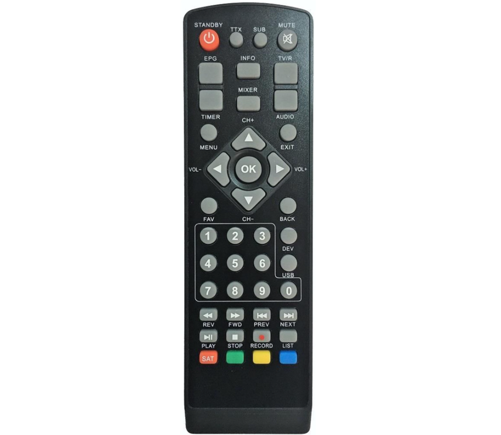 Telebox-Globex Uydu Kumandası