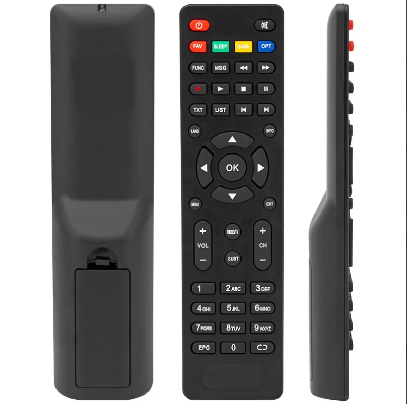 Teledünya 9600 - Neta 8900 Uydu Alıcı Kumandası