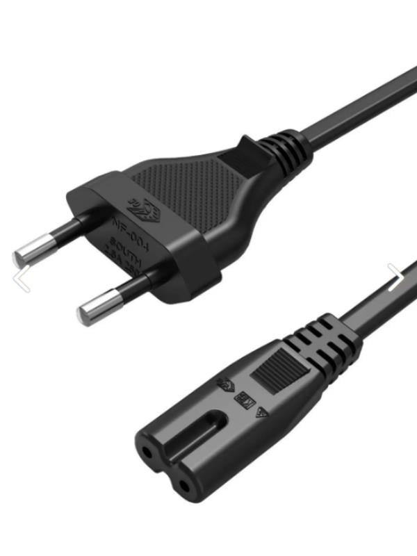 Televizyon , Traş Makineleri,  Işıldaklar,radyo,notebook,teyp,tv Ps2,ps3,ps4, Şarj Kablosu 2 Pinli