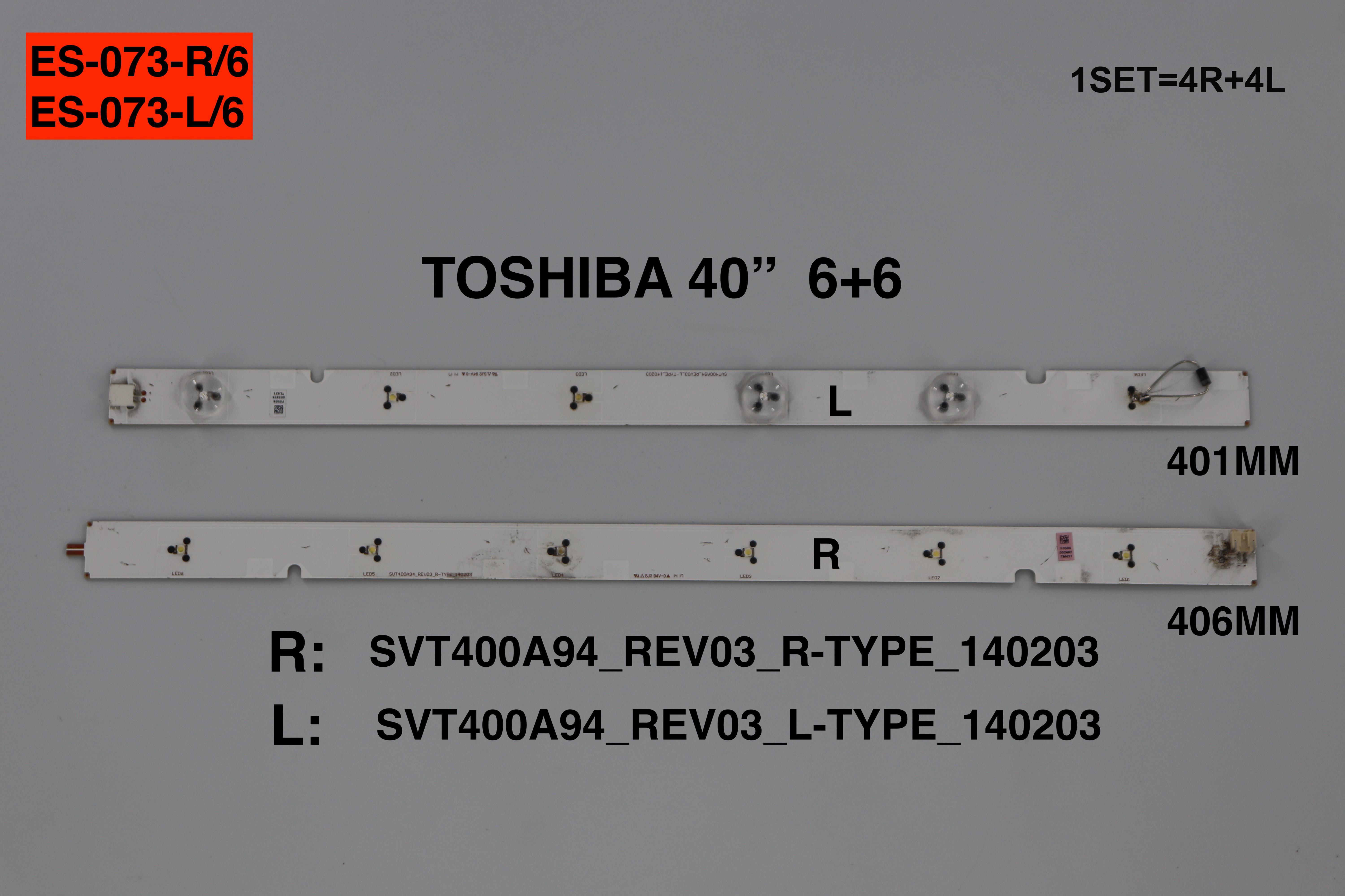 TOSHİBA 40L2400EE, 40L2400D, 40L2450EE,ES-073