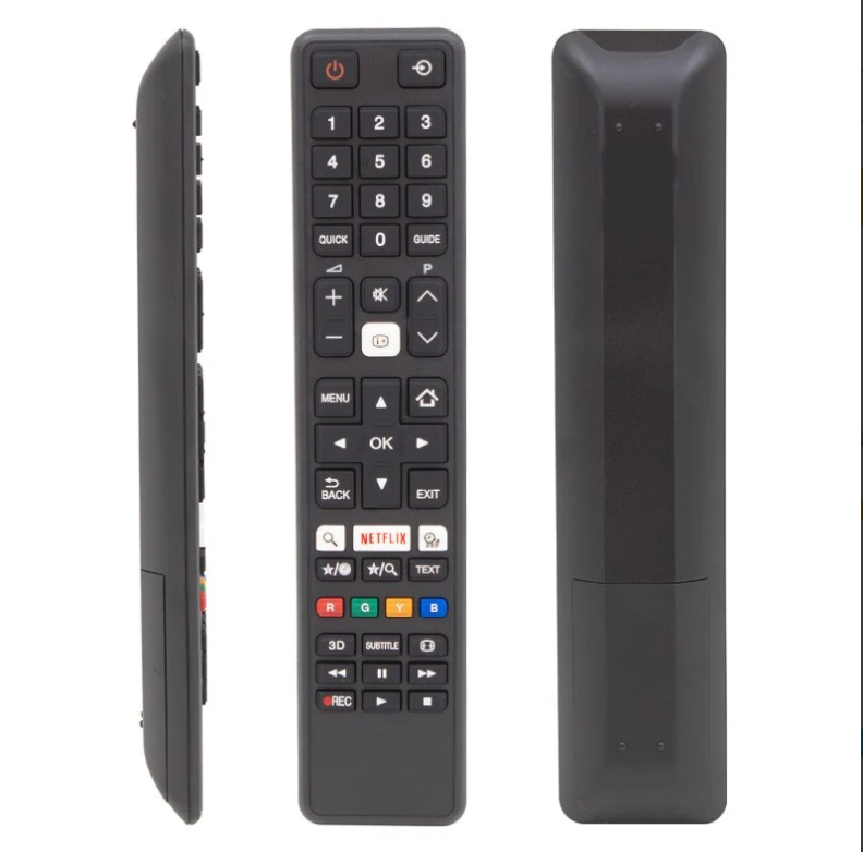 Toshiba CT-8053 Netflix Tuşlu Tv Kumandası
