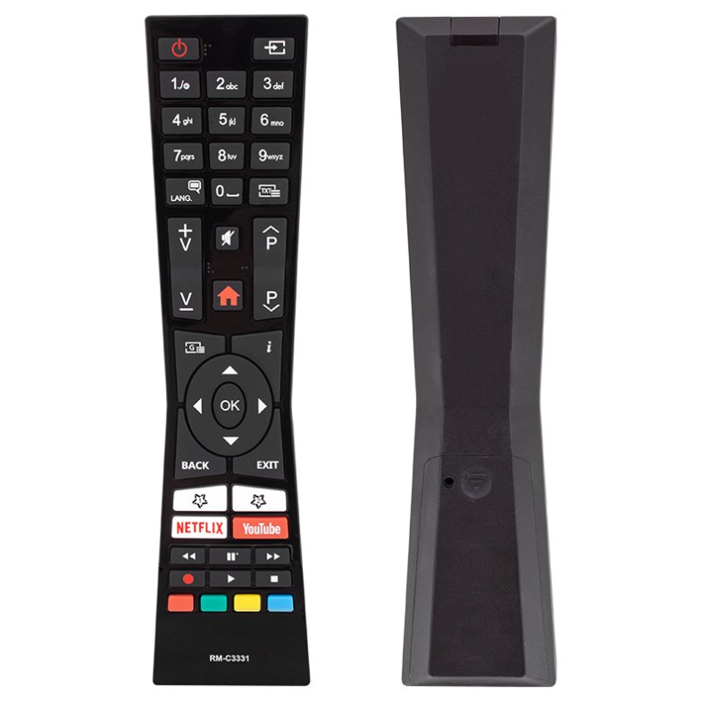 Vestel - JVC RM-C3331 Netflix - Youtube Tuşlu Lcd - Led Tv Kumanda