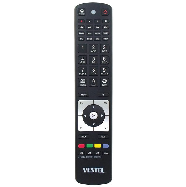 Vestel Yeni Lcd-Led Plazma Tv Kumandası