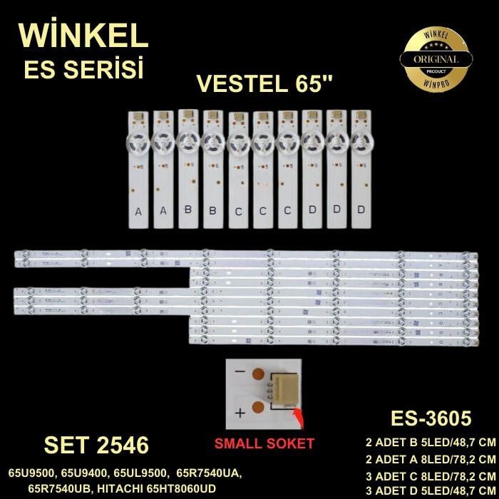 VESTELES-3605,JL.D65081330-078ES-M_V01, JL.D65081330-078GS-M_V01, JL.D65081330-078HS-M_V01, JL.D65081330-078FS-M_V01, LED BARVES650QNTS-2D-N41, VESTEL 65U9500, 65U9400, 65UL9500, REGAL 65R7540UA, 65R7540UB