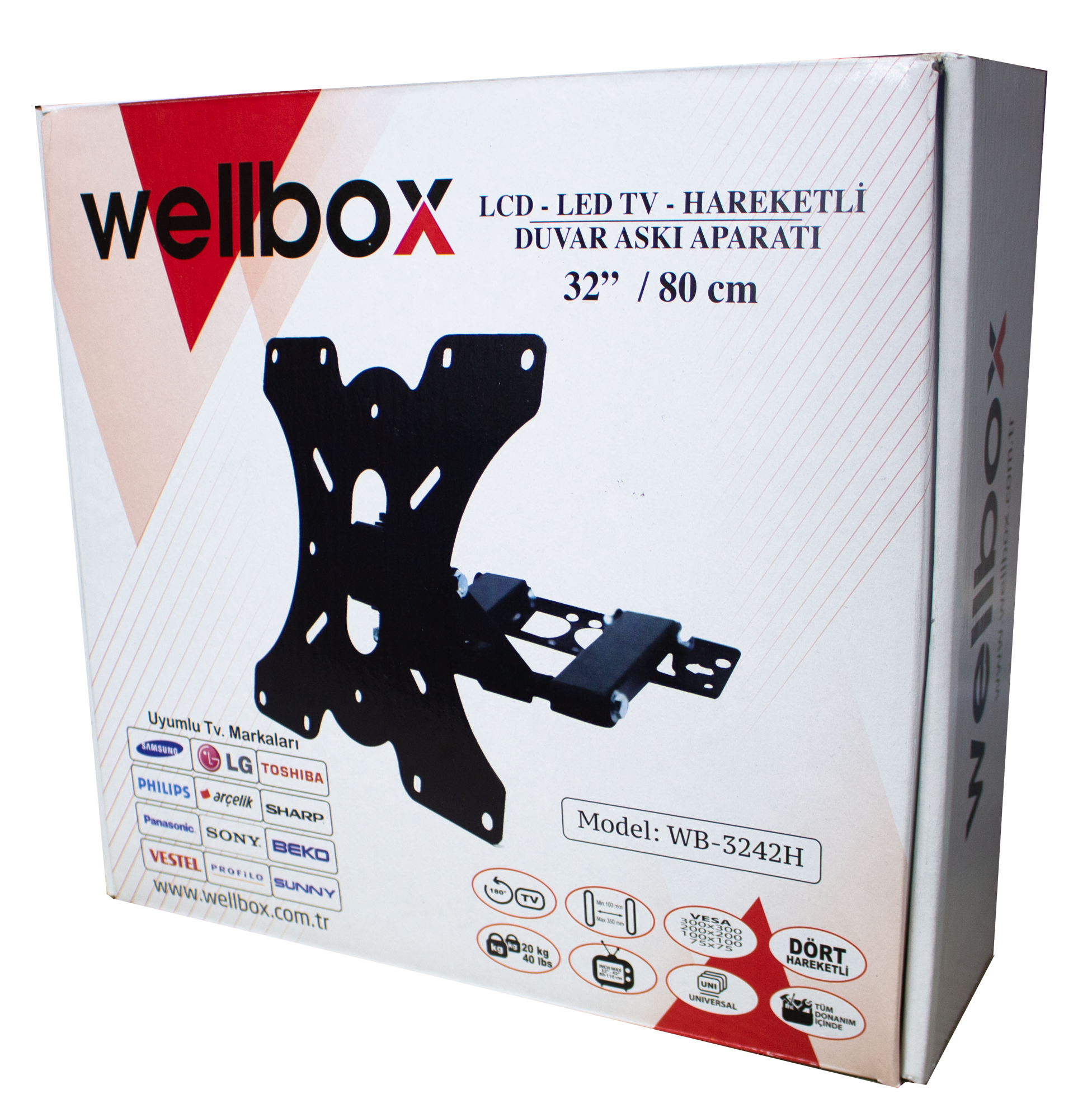 WELLBOX  HAREKETLİ ASKI APARATI
