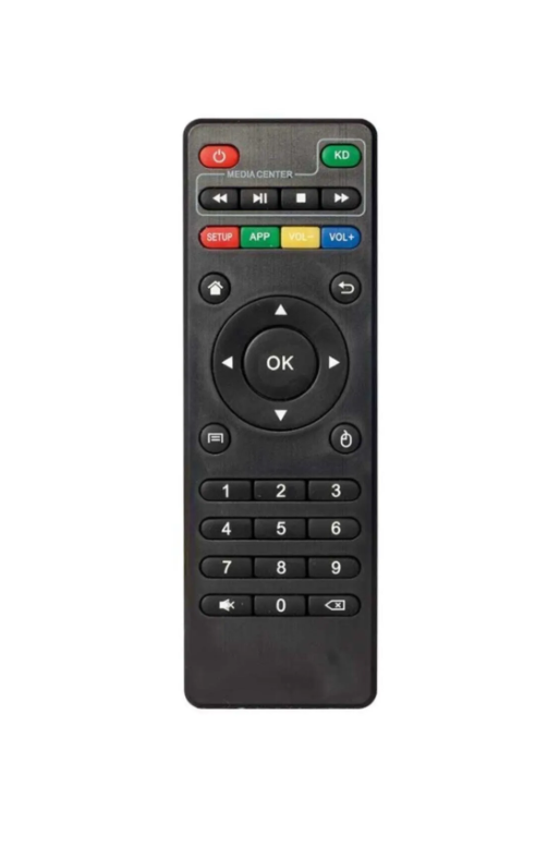 X96 Mini Android Tv Box Uyumlu Kumanda