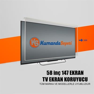 58 İNÇ 147 EKRAN TV EKRAN KORUYUCU