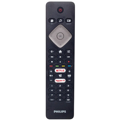 Philips Netflix-Rakuten Tv Tuşlu Led Tv Kumandası