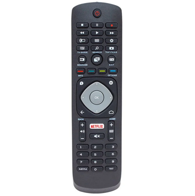 Philips Netflix Tuşlu LCD-LED TV Kumanda