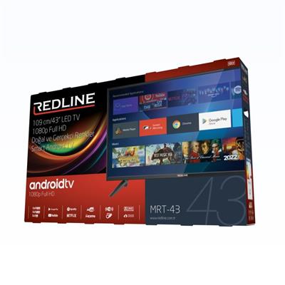 Redline Android 4K TV 43″ 109 Ekran