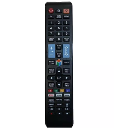 Samsung Işıklı Lcd-Led Tv Kumandası