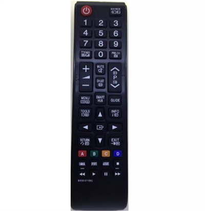 Samsung Lcd Kısa Lcd - Led Tv Kumandası