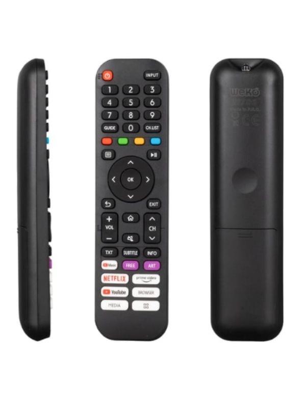  Awox Tv lcd kumandası netflix tuşlu kumanda sepeti