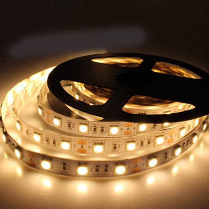 5 Metre DIŞ MEKAN 3 ÇİP GÜNIŞIĞI 60 LED DOUBLE PCB 10mm x 5m