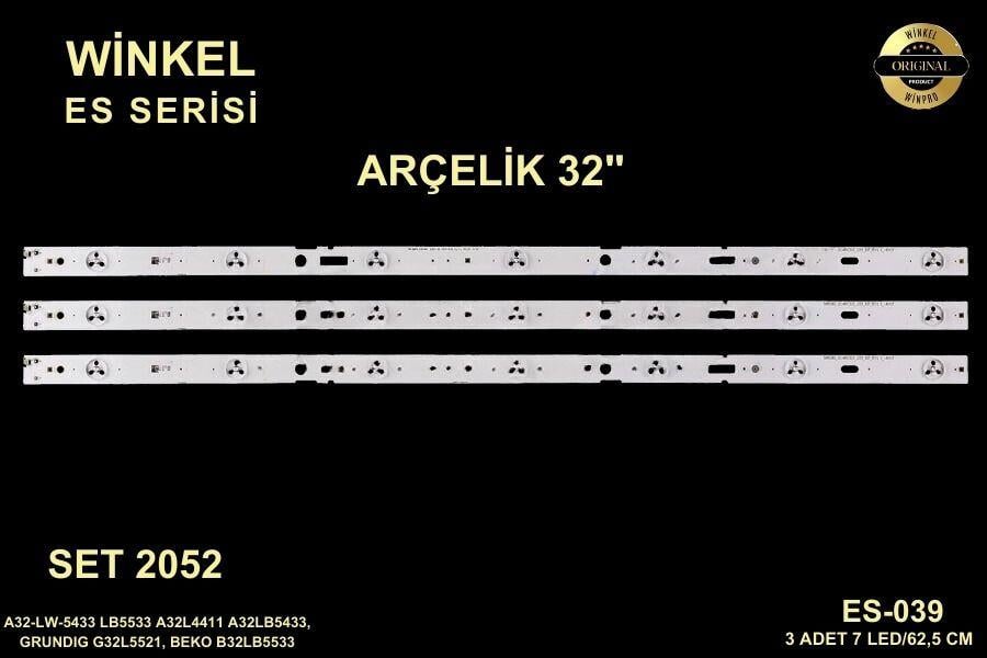 ARÇELİK A32-LW-5433 LB5533 A32L4411 A32LB5433, GRUNDIG G32L5521, BEKO B32LB5533 (62,5CM) A32 LB 6536 AL32 LB M510 AL32LBM510,A32L 4521,B32-LB-5533,A32-LB-5533 A32 LB 5533 34736 LCD247 247 ES-039 GEN-039 SET-0039 SET0039 GEN039 STL0034T 0035T B32 L 4511 B3