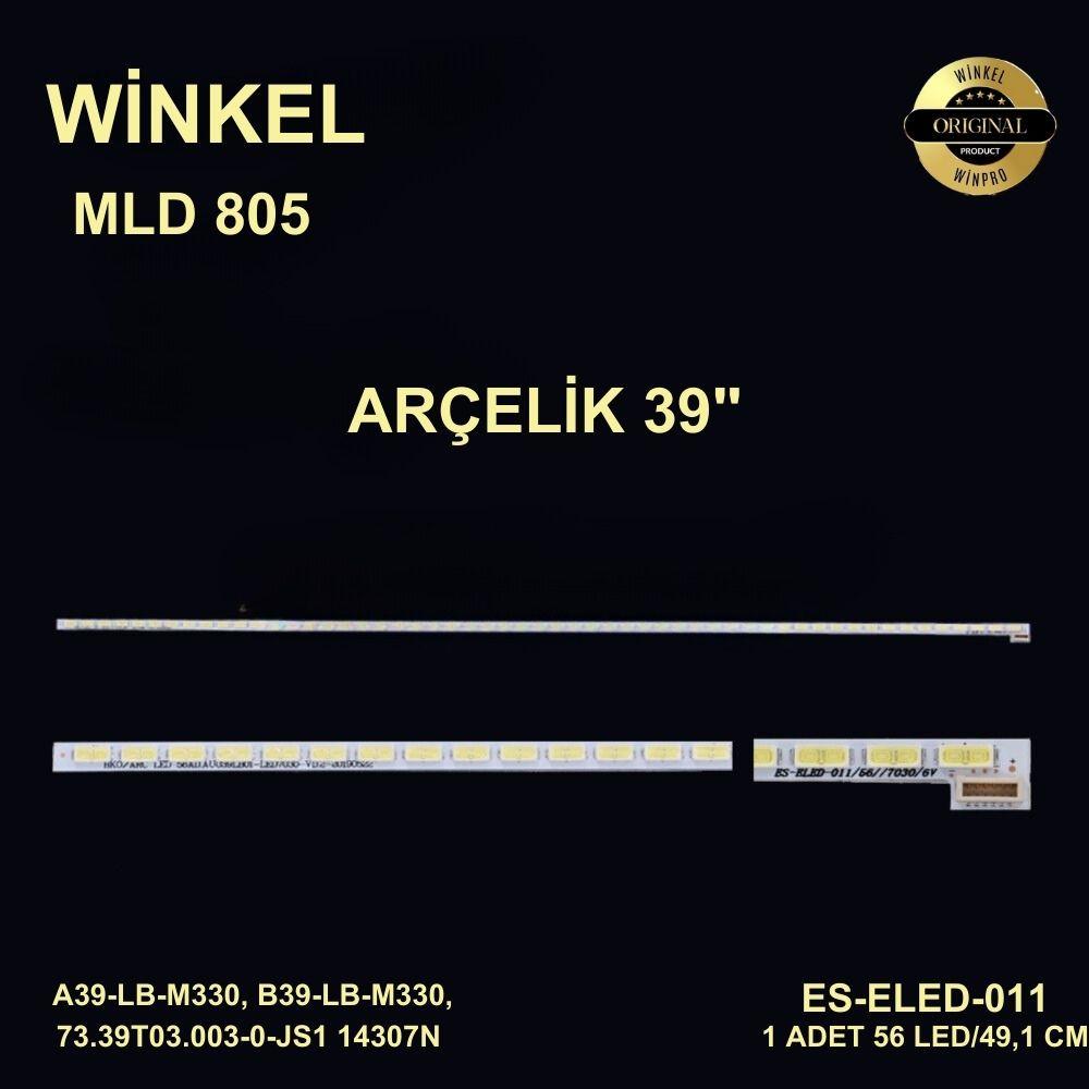 ARÇELİK A39-LB-M330 LED BAR , BEKO B39-LB-M330 LED BAR , 73.39T03.003-0-JS1 14307N - 73.39T03.003-0-JS1, 73.39T03.003-0-JS1 13912N, AUO39LB01 39