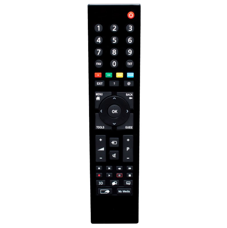Arçelik-Beko 3D Tuşlu Lcd-Led Tv Kumanda