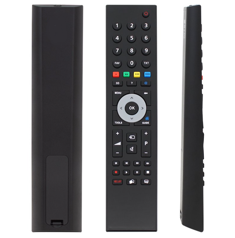 Arçelik-Beko-Grundig Guide Tuşlu Lcd Tv Kumandası