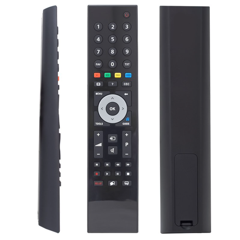 Arçelik-Beko-Grundig Metalik Göbekli Lcd TV Kumandası