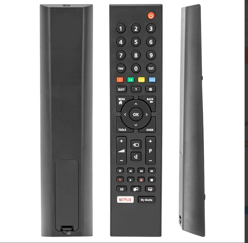 Arçelik-Beko Netflix Tuşlu Lcd-Led Tv Kumanda