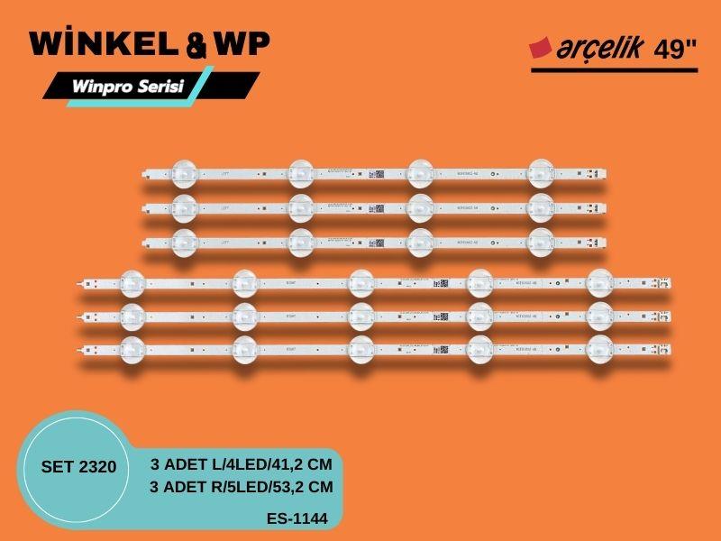 ARÇELİK ES-1144, WCK60601-AB, WFP60601-AA, WFK60601-AA, LCD1262 KULLANILDIĞI MARKALAR: ARÇELİK, BEKO, GRUNDİG, ALTUS,,A49L 8860,49L 8860,49L8860,A49L8860 KULLANILDIĞI MODELLER: A49L 8860 5S, B49L 8860 5S, ROMA 49 GCU 7905A, 49 GCU 7900B, 49 GCU 7800 S, Na