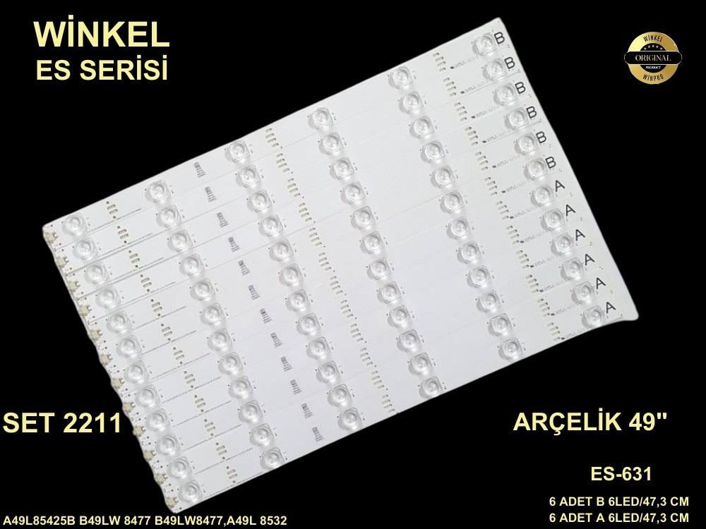 ARÇELİK ES-631,34723 34724 LCD1126 LCD1127 1126 1127 ES-631 STL0017T 0017T Arçelik MGH000 A49 LB 8477 Arçelik MGJ000 A49 LW 8477, Arçelik MUQ000 A49L 8542 4B, Arçelik MXB000 A49L 8532 4B, Beko MGP000 B49 LB 8477, Beko MGQ000 B49 LW 8477, Beko MUS000 B49L 