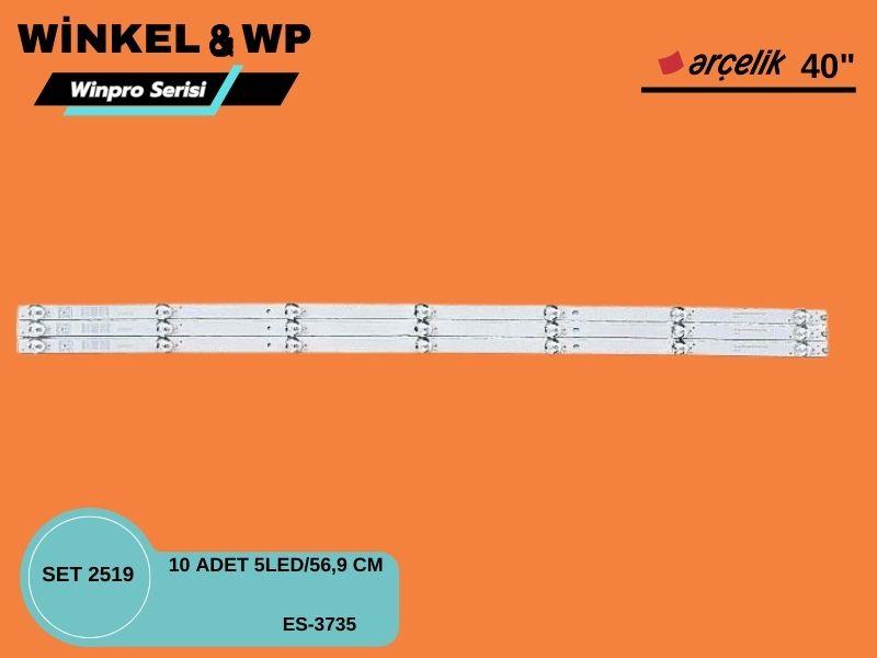 ARÇELİK ShineOn M08-BD40030-0701N-4311D, ALTUS AL40L 6925 4B , LED BAR, 7 Ledli - (77,2 CM) A40L 8752 B40L 6945 B40L6945,A40L 5845 B40L 5845 ES-3735 ES 3735 ES-4275 ES 4275