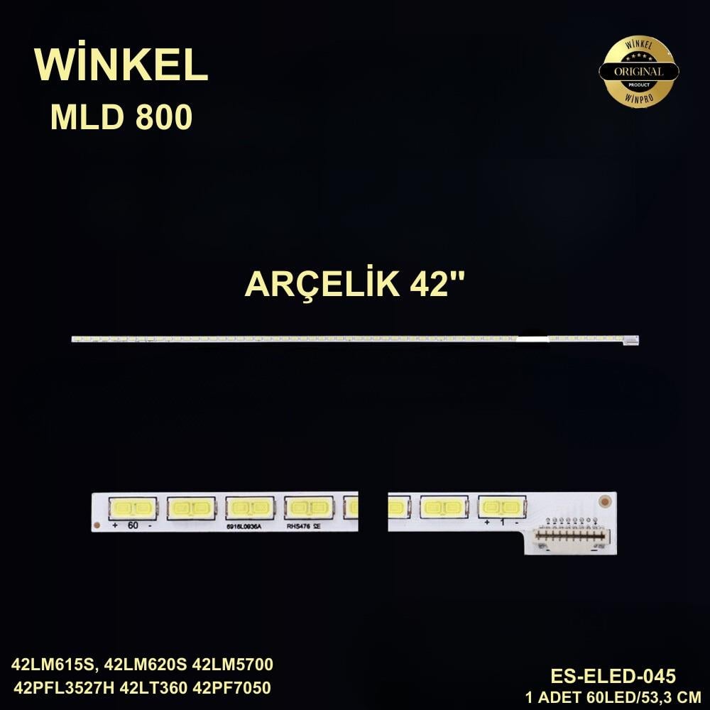 ARÇELİK V13 EDGE 6920L -001C UZUNLUK= 53,3 CM LED ADEDİ=60LED 42LM615S, 42LM620S 42LM5700 42PFL3527H 42LT360 42PF7050 42PF5045 42PFL3507K 42PF7050, 42PF7014, 42PF7017,42PF7050,42PF7014,42PF7017, 42PF5045, 42LM615S, 42LM5700-CE, SN042LD182VG2-V2FM, 42PFL35