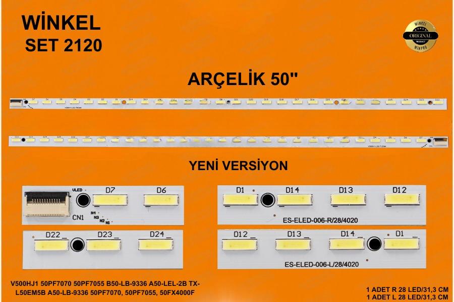 ARÇELİK V500HJ1 50PF7070 50PF7055 B50-LB-9336 A50-LEL-2B TX-L50EM5B A50-LB-9336 50PF7070, 50PF7055, 50FX4000F, 50FX7440F, 50PF7070VL, 50PF7070B, 50F7440S, LE50F985KCT, , LE50F4000, 50XT7000, , LE50F7440S R/28/4020 N4V500HI-L55 TLEM6 UZUNLUK= 31,3CM LED AD