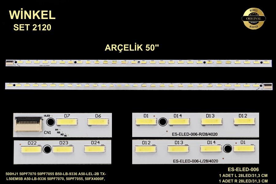 ARÇELİK V500HJ1 50PF7070 50PF7055 B50-LB-9336 A50-LEL-2B TX-L50EM5B A50-LB-9336 50PF7070, 50PF7055, 50FX4000F, 50FX7440F, 50PF7070VL, 50PF7070B, 50F7440S, LE50F985KCT, , LE50F4000, 50XT7000, , LE50F7440S R/28/4020 N4V500HI-L55 TLEM6 UZUNLUK= 31,3CM LED AD