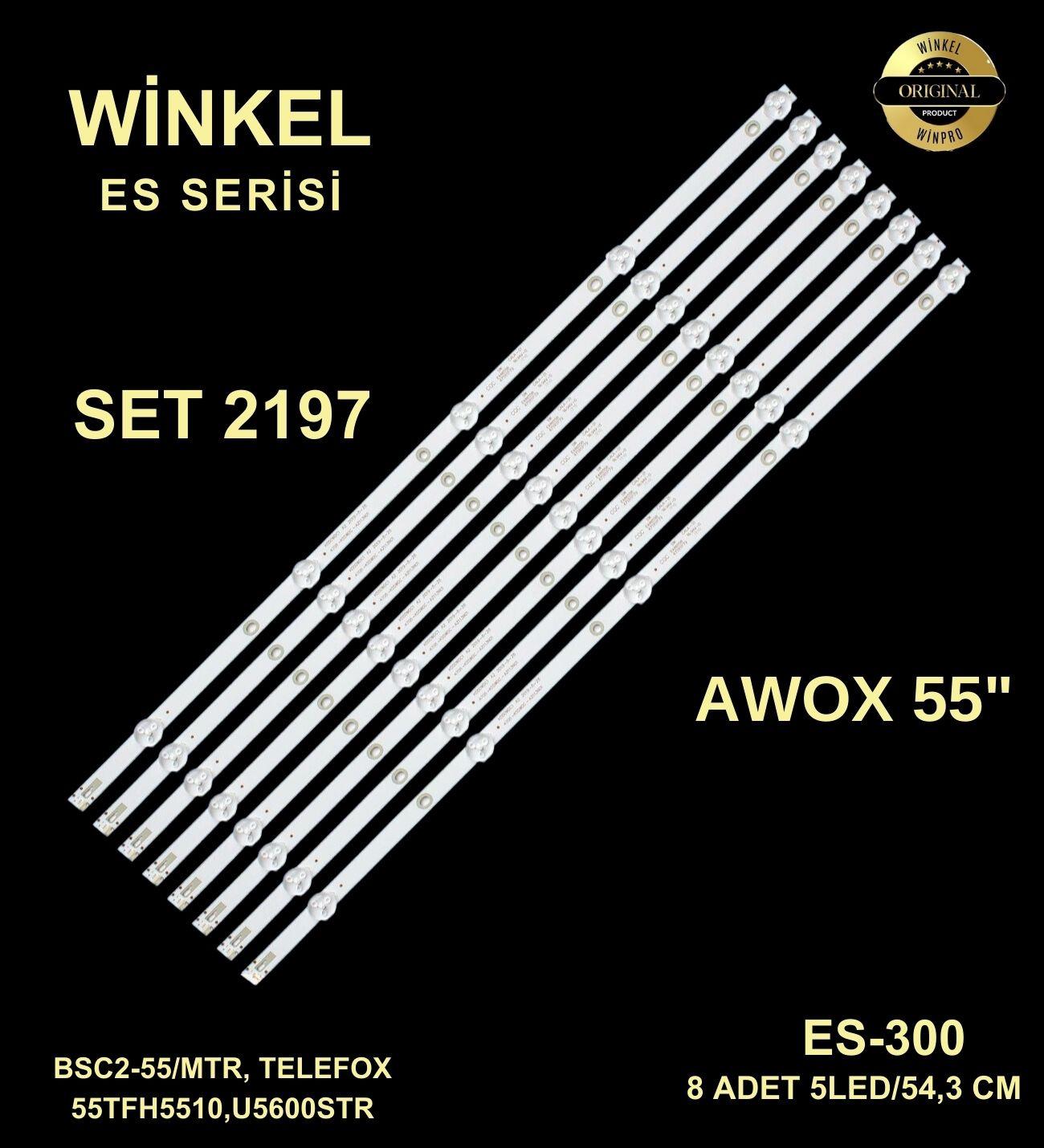 AWOX 55H1800 55SA1200 55PUF6022/T3 - BSC2-55/MTR, TELEFOX 55TFH5510,U5600STR 36191 ES-300 SET-0300 GEN-300 GEN300 SET300 55TFH5510 LCD1203,FS5001