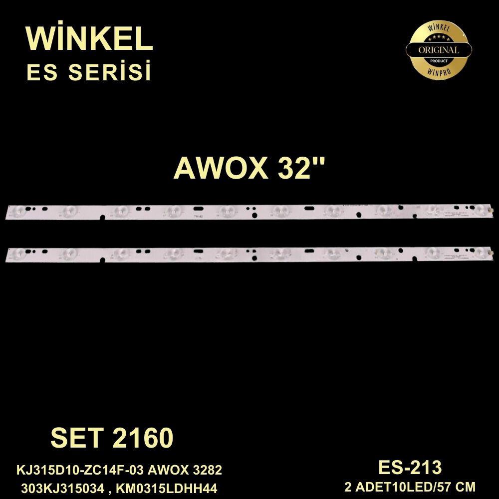 AWOX KJ315D10-ZC14F-03 AWOX 3282 303KJ315034 , KM0315LDHH44 awox 213 35589 LCD188 ES-213 GEN-213 SET-0213 SET213 GEN213 STL1002T 1102T JS-32100