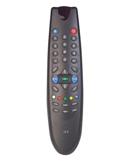 Beko 12.5 ORJ Siyah Arçelik Tv kumandası