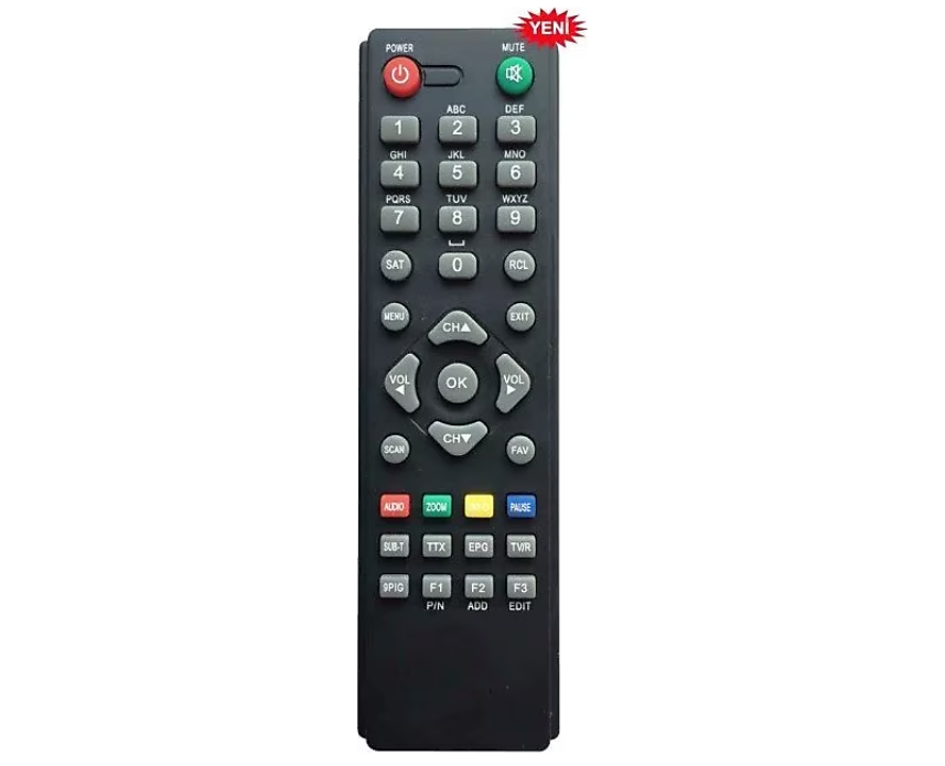Botech Piko 120 Uydu Alıcısı Kumandası