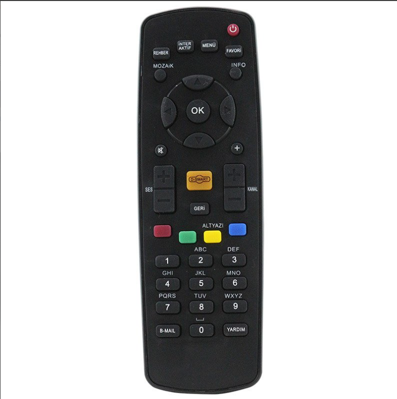 D-Smart Kare RS-803 Uydu Alıcı Kumandası