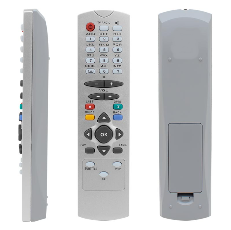 Digiturk Vestel DCR 9001-9002 -35100-35200- Regal Uydu Alıcı Kumandası