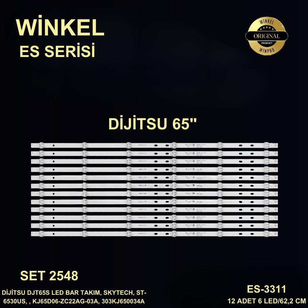 DİJİTSUDJT65S TV LED BAR, SKYTECH, ST-6530US, ES-3311DJT65S TV LED BAR, SKYTECH, ST-6530US, ES-3311