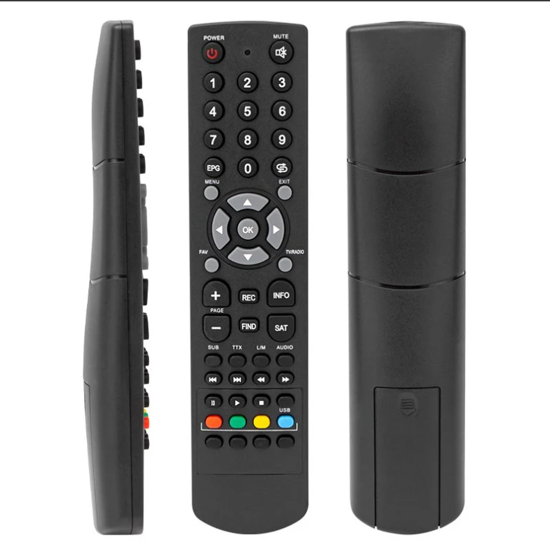 Dreamstar One Plus  Saturk Showmax HD Uydu Alıcı Kumandası