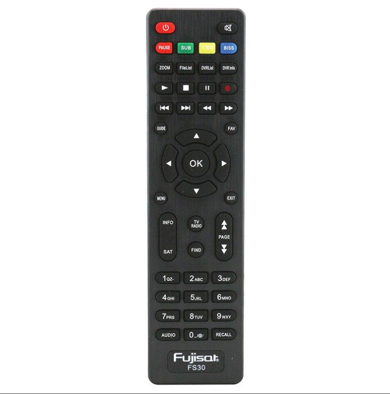 Fujisat FS-30 HD Uydu Alıcı Kumandası