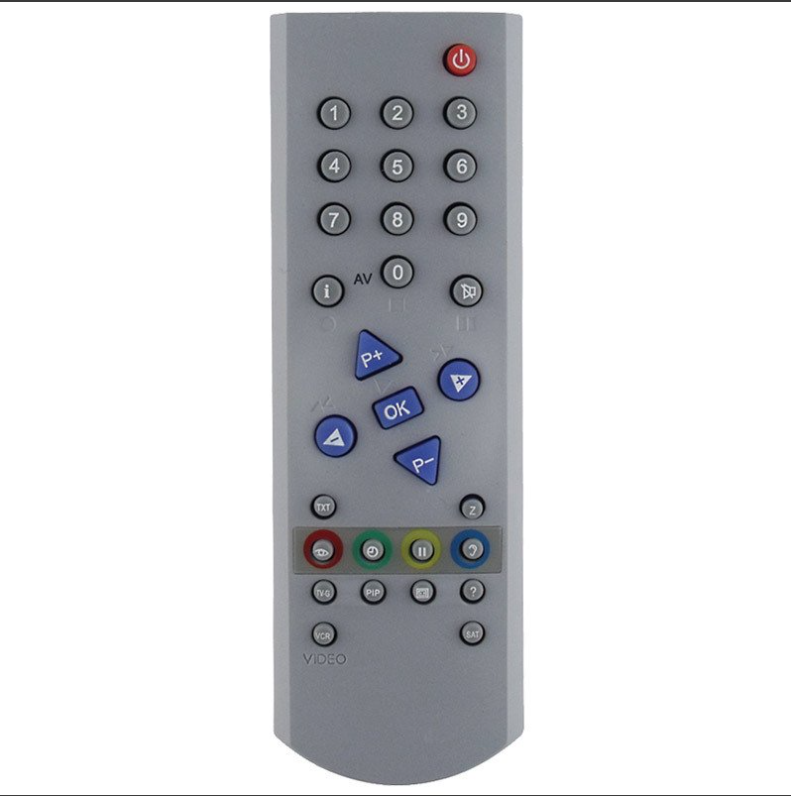 Grundig 750-751C Lcd Tv Kumandası