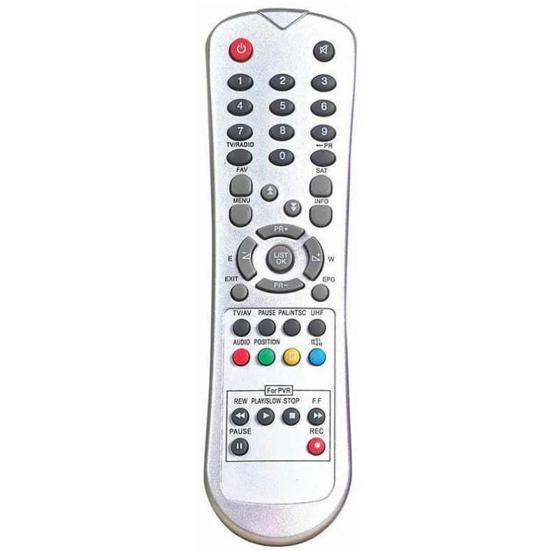 Hyundai 1000 CXCI Dc-300A -Sunny PVR 1000 Cxcı Uydu Kumandası