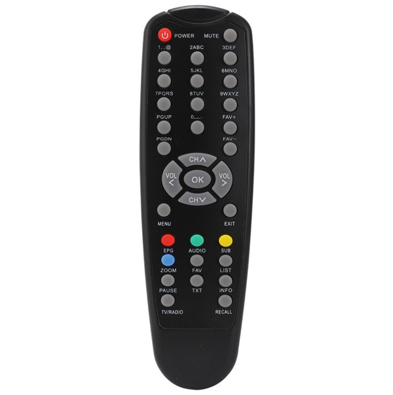 Inpax X-2005-2006-2007-2008 FTA Seol F1 Hıremco Uydu Alıcı Kumandası